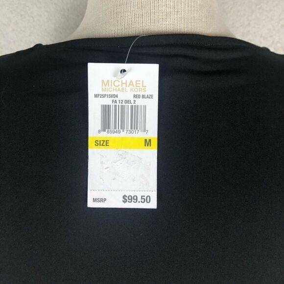 NWT Michael Kors Poncho Style Top Size Medium - Picture 6 of 8